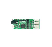Módulo Convertidor USB A TTL LC-FT4232-4TTL, Placa de Comunicación de Puerto Serie UART de Alta Velocidad de 4 Canales, 5 V, 3,3 V, 2,5 V, 1,8 V