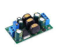 Módulo Convertidor Voltaje, DC-DC Módulo Fuente Alimentación Step Up Down Convertidor Voltaje Boost Buck Ajustable De 20 W Salida Doble Positiva y Negativa 5V-24V a +/-3V-30V Para Amplificador