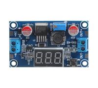 Módulo convertidores de potencia, reguladores de voltajes ajustables de 2,5 V-35 V, fuente de alimentación de entrada