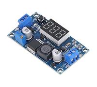 Módulo DC a DC Boost Xl6009 Salida 32V Módulos de placa de circuito impreso Voltímetro Placa de circuito impreso para dígitos Pantalla de tamaño 32V tablero tablero para soporte de exhibición para