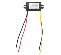 Módulo DC Alto índice de conversión Convertidor de Voltaje de Carcasa PP 24V a 12V
