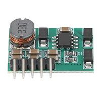 Módulo DC - DC Boost Step Up, Compatibilidad Fuerte para Placa de Desarrollo MCU, Entrada y Salida Variable - Rendimiento Estable, Componentes, Ideal para (Gire Positivo y Negativo
