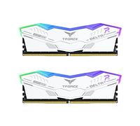 Memoria ddr5 32gb 2x16gb 6000mhz teamgroup delta rgb white cl 38 1.25v am5