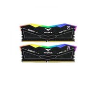 Team Group Kit 32GB (2 x 16GB) DDR5 6000MHz Delta RGB Negro CL38