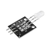 Módulo de 3 piezas KY-011 LED de 5 mm de dos colores rojo y verde con cátodo común para kit de inicio Arduino DIY KY011 de 2 colores