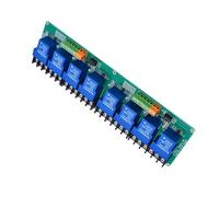 Módulo de 8 canales 5V/12V/24V Optoacoplador de aislamiento de conmutación compatible con uso doméstico y comercial