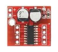 Módulo de accionamiento de motor CC de 2 vías hacia adelante y hacia atrás PWM regulación de velocidad doble H puente paso a paso mini super L298N