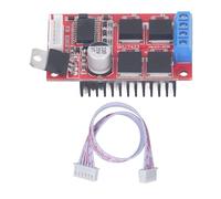Módulo de accionamiento de Motor CC de 450 W, 2 entradas PWM, Placa de Control de Freno de Marcha atrás, CC 12-36 V