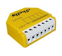 Relé Z-Wave Shelly Qubino Wave i4 DC Control iluminación y escenarios Empotrable