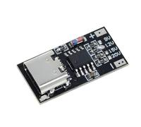 Módulo de activación de protocolos de carga rápida con 4 voltajes ajustables, compatible con 1 botón, diseño ligero, carga rápida, módulo de alimentación DIY