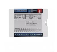 Módulo de activación de voz CH358D Módulo de reproducción de sonido 80W Puerto USB Gestión de archivos de audio 10 entradas de disparo independientes DC 9-24V 8MB Memoria integrada para Broadc