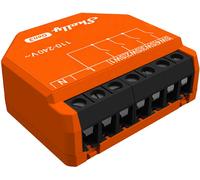 Módulo de activación p/ Automatización Wi-Fi/Bluetooth 110-240V (4 Entradas) - Shelly i4 Gen3