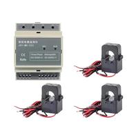 Módulo de adquisición de tensión, corriente y energía amperímetro CA trifásico Modbus RS485(JSY-MK323-SC100)