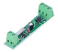 Módulo de Aislamiento de Optoacoplador, Detección de Voltaje de 1 Canal AC 220V Prueba de Optoaislador Salida Estable para Conversión de Corriente