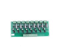 Módulo de aislamiento optoacoplador, AC 110 V 220 V, módulo de detección de optoacoplador de 8 canales, módulo de prueba PNP-AC de salida alta, monitoreo de potencia