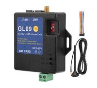 Módulo de Alerta para de Seguridad con Alarma 4G/3G/GSM, módulo de Alarma inalámbrica de 8 Canales, Dispositivo de Seguridad de bajo Consumo energético con alertas por SMS (Versión Estadounidense)