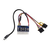 Módulo de alimentación DC-ATX de 12 V, 160 W, 24 pines, accesorios para computadoras, suministro de piezas de alta potencia, herramienta DC-ATX-160W
