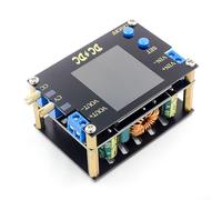 Módulo de alimentación DC Boost Converter 35W, voltaje de salida ajustable 0 5 30 V, corriente de 3 A con pantalla LCD, protección de polaridad inversa y control de potencia de temporizador (50 W con