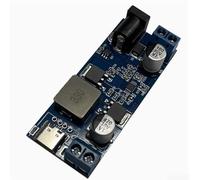 Módulo de alimentación Dc-dc reductor 9v-36v a 5v 5a con puertos Usb-a y tipo-c para equipos de prueba industriales azul (TIPO-C)
