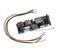 Módulo de alimentación móvil de carga rápida de 65 W 100 W 3S 4S 5S para múltiples protocolos de carga bidireccional de alta eficiencia
