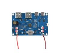 Módulo de Alimentación Móvil PD QC de 100 W, Placa de Protección de Batería de Litio de 2-6S, Carga Rápida Bidireccional, Power Bank DIY MPPT
