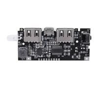 Módulo de alimentación PCB para cargador de batería portátil jixopn Dual USB 5V1A2.1A para baterías 18650