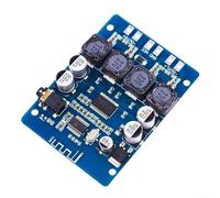 Módulo de amplificación de audio, placa decodificador digital dual de 45 W, entrada AUX Ultra HD, listo para transmisión inalámbrica, diseño compacto para cine en casa