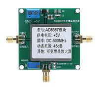 Módulo de Amplificador de Ganancia Variable 500MHz 45dB AD8367 DC 5V Brochado de protección Ganancia Lineal Accesorios para Uso Industrial