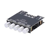 Módulo de amplificador de potencia digital 2.1 Basco de alta potencia Canales izquierdo derecho de amplificador Bluetooth 5.0 Autor de entrada Aux Salida del subwoofer para cine
