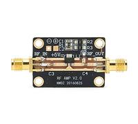 Módulo de amplificador RF 0.05-6GHz | Amplificador de banda ancha de salida media de alta linealidad | 50 ohmios de impedancia / + 5V suministro de voltaje | Ganancia de 20dB a