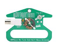 Módulo de antena de media onda con alimentación final sin sintonización Antena balanceada de radio de onda corta Transformador balanceado a no balanceado de 5 a 35 MHz con impedancia de 50 ohmios para