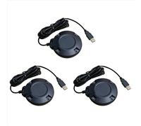 Módulo de antena receptora GPS GNSS Bluetooth USB para Android, compatible con agricultura, tamaño pequeño, GM906BT L1 L5, 5 V, 3 unidades