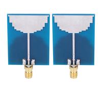 Módulo de Antena Respicefinem Uwb con Conector SMA K Placa de Antenas de 3,3 GHz a 9 9ghz para Funcionamiento a Largo Plazo y Amplia aplicación