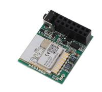 Módulo de apertura de puerta WIFI Bluetooth 2,4 GHz 2 canales Control remoto abridor de puerta Módulo de interruptor DIY para Tuya APP de seguridad inteligente para el hogar