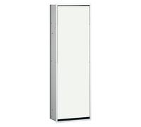 Módulo de armario empotrado emco asis módulo 300, 977027463, Color: aluminio/blanco óptico