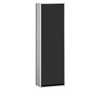 Módulo de armario empotrado emco asis módulo 300, 977027563, Color: aluminio/negro