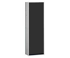 Módulo de armario empotrado emco asis módulo 300, 977027563, Color: aluminio/negro