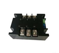 Módulo de arranque suave ajustable trifásico que admite modos de operación automática y manual para circuitos de motor de bomba y ventilador (TSR-60WA-R1)