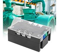 Módulo de Arranque Suave del Motor Trifásico, controlador de Arranque Suave Placa de Arranque del Motor Inferior de Aluminio Para Transportador/Compresor de Piezas Eléctricas Trifásicas