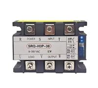 Módulo De Arranque Suave Motor Trifásico 1/2/3/4/5/6/8/10/12/15/18.5/20/22/25/30KW Ventilador Bomba En Línea Dispositivo Y Parada Lenta(20KW)