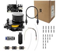 Módulo de asistencia de alimentación original de bambú TPU para X2D P2S H2D H2C H2S X1 X1C P1P P1S Oficial Flexible Filament Assist Kit con control de bucle cerrado para TPU 85A a 95A HF, para