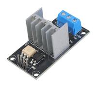 Módulo de atenuación de 8 A, 1 canal, 3,3 V/5 V, lógicas, 50/60 Hz, 8 A-400 V, para un control preciso de iluminación con alta compatibilidad, módulo de atenuación de CA para iluminación del hogar