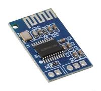 Módulo de audio compacto con 3 entradas de 3 V 6 V CC, salida de un solo canal para juguetes, equipos de fitness y uso de electrodomésticos (azul)