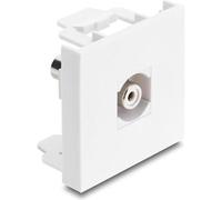 Módulo de audio Delock Easy 45 Cinch Blanco