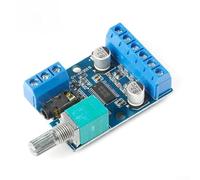 Módulo de audio estéreo clase D de 30 W x 2 para proyectos electrónicos de bricolaje con entrada de voltaje amplio 12 V 24 V y circuitos de seguridad integrados