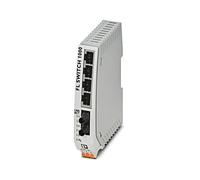 Módulo de automatización FL SWITCH 1004N-FX ST: switch Ethernet sin administr...