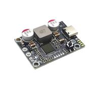 Módulo de Banco de Energía de Carga Rápida de 45W 2-6S PD Tipo-C - Placa Base DIY para Suministro de Energía Móvil de Batería de Li-Ion LiFePO4