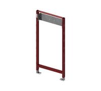 Módulo de baño/ducha TECEprofil Bh.: 1120 mm para accesorios UP / AP