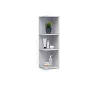 Módulo de baño rinconero inspire blanco brillo 20 x 65 x 19,5 cm 20 cm
