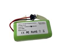 Módulo De Batería For Aspiradora Robot, Compatible con Cecotec Conga 950 990 999 1090 1099 1190 1790 1990 2290. Batería Recargable Y Desmontable For Robot Aspirador